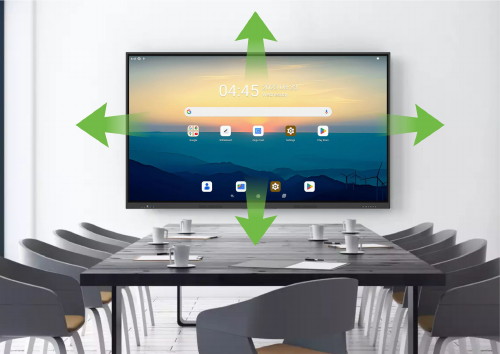 Interactive Whiteboard - Interactive Smartboard - Papan Tulis Interaktif - Interactive Flat Panel